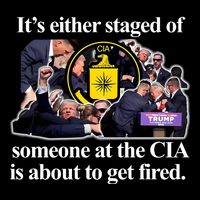 ItS Either Staged Or Cia Trump Someone At The Cia Is About To Get Fired Bag