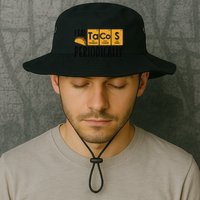 I Eat Tacos Periodically Science Taco Food Pun Taco Lovers Bucket Hat