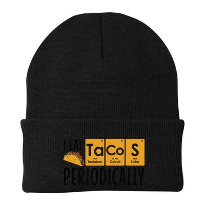 I Eat Tacos Periodically Science Taco Food Pun Taco Lovers Beanie