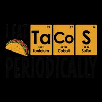 I Eat Tacos Periodically Science Taco Food Pun Taco Lovers Wool Snapback Cap
