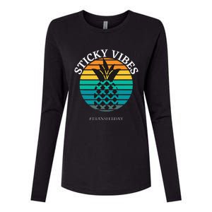 Ivf Embryo Transfer Day Pineapple Womens Cotton Relaxed Long Sleeve T-Shirt