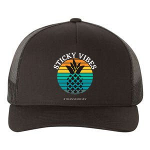 Ivf Embryo Transfer Day Pineapple Yupoong Adult 5-Panel Trucker Hat