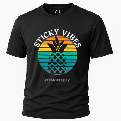 Ivf Embryo Transfer Day Pineapple Performance Shirt