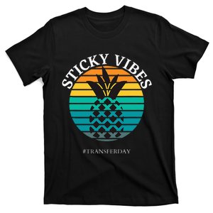 Ivf Embryo Transfer Day Pineapple T-Shirt