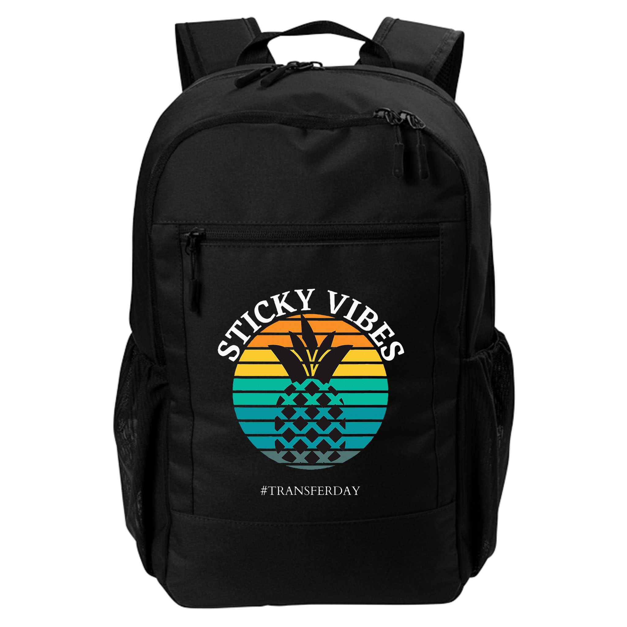 Ivf Embryo Transfer Day Pineapple Backpack