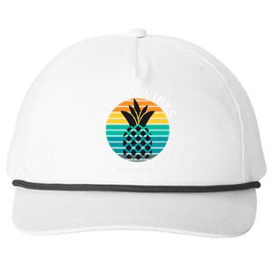 Ivf Embryo Transfer Day Pineapple Snapback Five-Panel Rope Hat