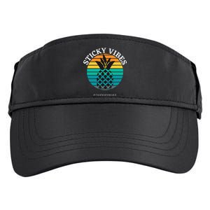 Ivf Embryo Transfer Day Pineapple Adult Drive Performance Visor