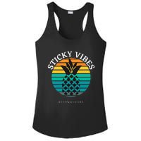 Ivf Embryo Transfer Day Pineapple Ladies PosiCharge Competitor Racerback Tank