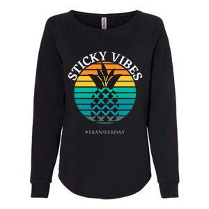 Ivf Embryo Transfer Day Pineapple Womens California Wash Sweatshirt