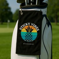 Ivf Embryo Transfer Day Pineapple Golf Towel
