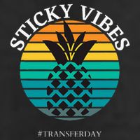 Ivf Embryo Transfer Day Pineapple Golf Towel