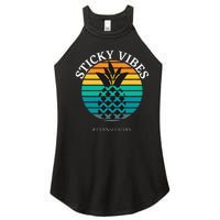 Ivf Embryo Transfer Day Pineapple Women's Perfect Tri Rocker Tank