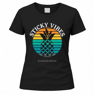 Ivf Embryo Transfer Day Pineapple Women's T-Shirt