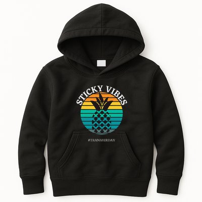 Ivf Embryo Transfer Day Pineapple Kids Hoodie