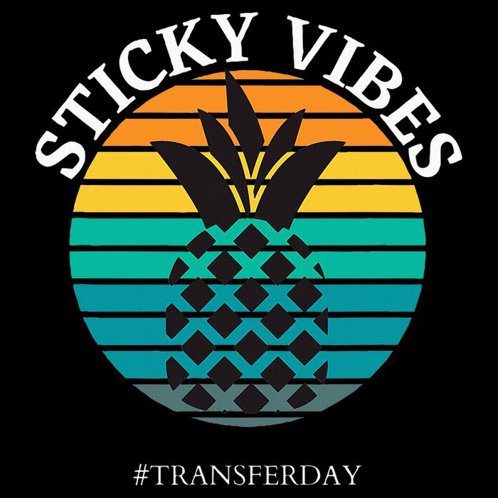 Ivf Embryo Transfer Day Pineapple Wool Snapback Cap