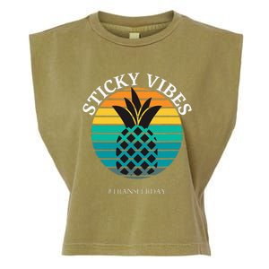 Ivf Embryo Transfer Day Pineapple Garment-Dyed Women's Muscle Tee