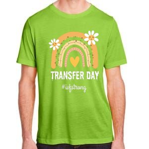 Ivf Embryos Transfer Day Pregnancy Infertility Adult ChromaSoft Performance T-Shirt