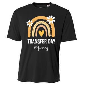 Ivf Embryos Transfer Day Pregnancy Infertility Cooling Performance Crew T-Shirt