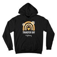 Ivf Embryos Transfer Day Pregnancy Infertility Hoodie