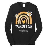 Ivf Embryos Transfer Day Pregnancy Infertility Long Sleeve Shirt