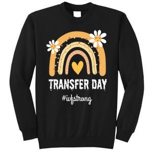 Ivf Embryos Transfer Day Pregnancy Infertility Sweatshirt