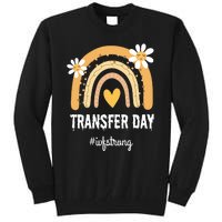 Ivf Embryos Transfer Day Pregnancy Infertility Tall Sweatshirt