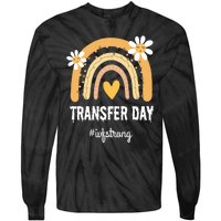 Ivf Embryos Transfer Day Pregnancy Infertility Tie-Dye Long Sleeve Shirt