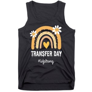 Ivf Embryos Transfer Day Pregnancy Infertility Tank Top