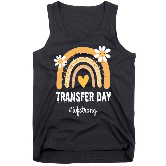 Ivf Embryos Transfer Day Pregnancy Infertility Tank Top