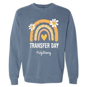 Ivf Embryos Transfer Day Pregnancy Infertility Garment-Dyed Sweatshirt