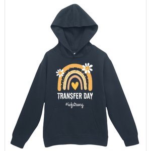 Ivf Embryos Transfer Day Pregnancy Infertility Urban Pullover Hoodie