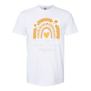 Ivf Embryos Transfer Day Pregnancy Infertility Softstyle CVC T-Shirt