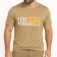 I Eat Tacos Periodically Science Taco Food Pun Taco Lovers Cooling Performance Crew T-Shirt
