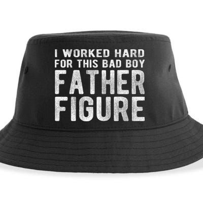 I Earned This Dad Bod Funny Father Day Dad Daddy Sustainable Bucket Hat