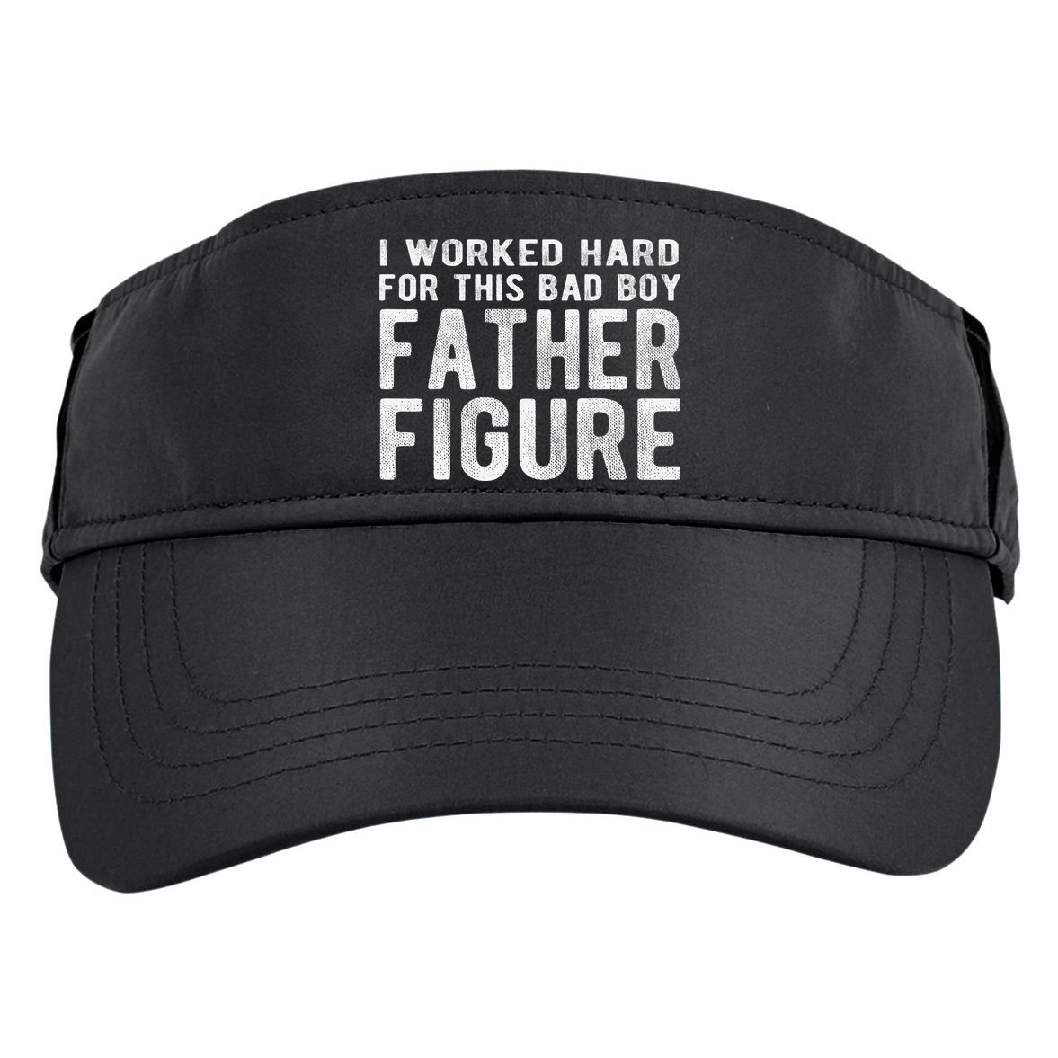 I Earned This Dad Bod Funny Father Day Dad Daddy Adult Drive Performance Visor