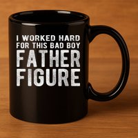 I Earned This Dad Bod Funny Father Day Dad Daddy 11oz C Handle Ceramic Mug