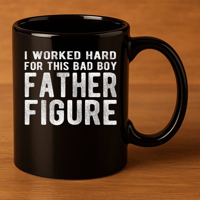I Earned This Dad Bod Funny Father Day Dad Daddy 11oz C Handle Ceramic Mug