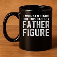 I Earned This Dad Bod Funny Father Day Dad Daddy 11oz C Handle Ceramic Mug