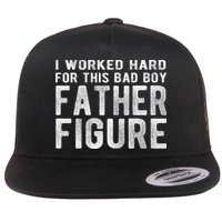 I Earned This Dad Bod Funny Father Day Dad Daddy Flat Bill Trucker Hat