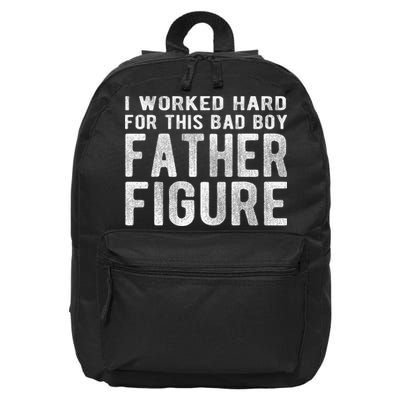 I Earned This Dad Bod Funny Father Day Dad Daddy 16 in Basic Backpack