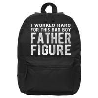I Earned This Dad Bod Funny Father Day Dad Daddy 16 in Basic Backpack