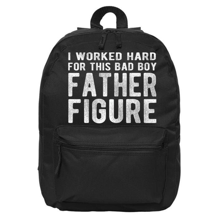 I Earned This Dad Bod Funny Father Day Dad Daddy 16 in Basic Backpack