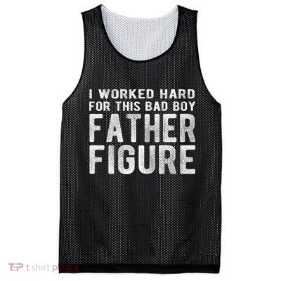I Earned This Dad Bod Funny Father Day Dad Daddy Mesh Reversible Basketball Jersey Tank