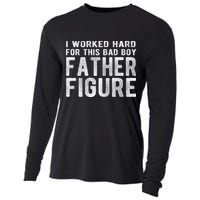 I Earned This Dad Bod Funny Father Day Dad Daddy Cooling Performance Long Sleeve Crew