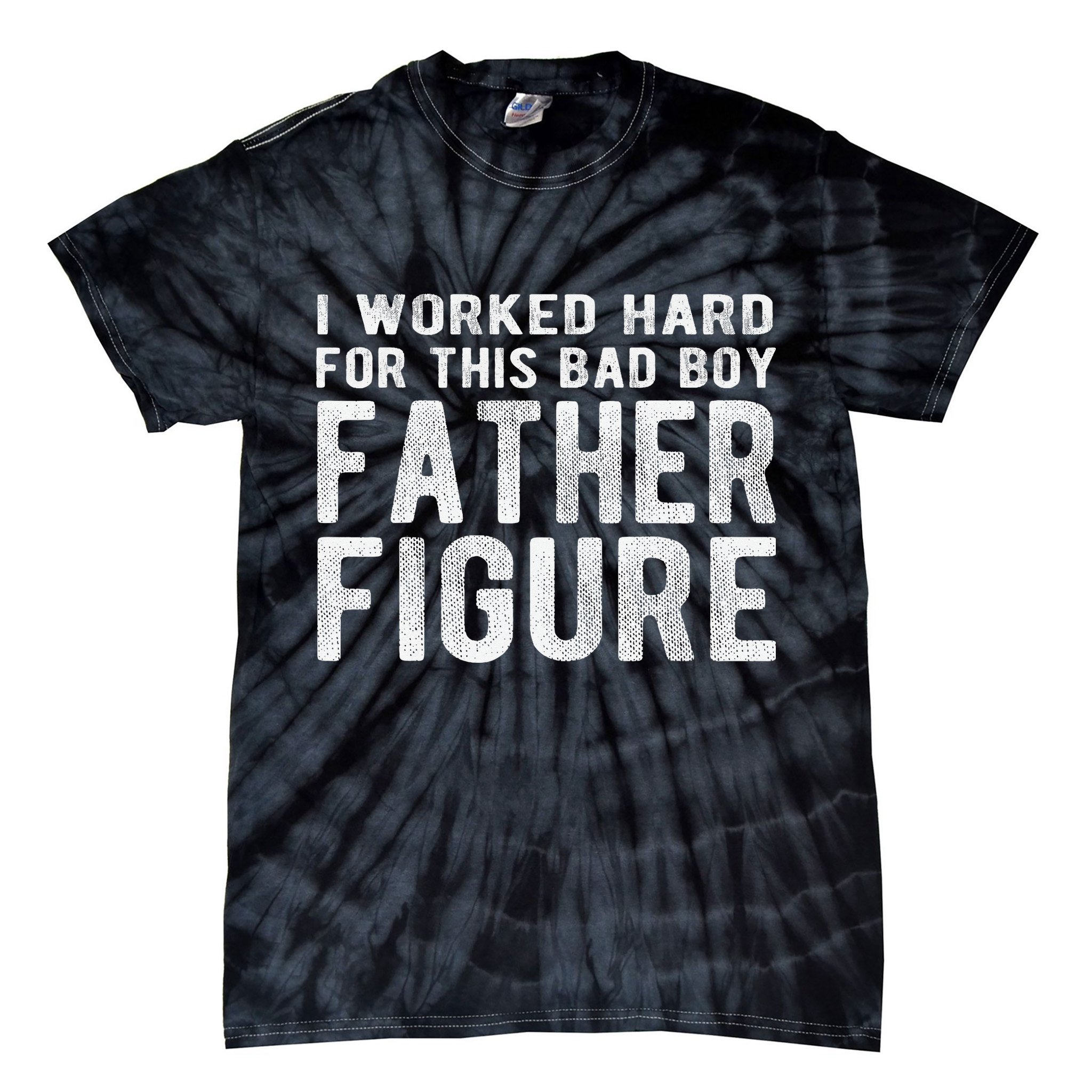 I Earned This Dad Bod Funny Father Day Dad Daddy Tie-Dye T-Shirt