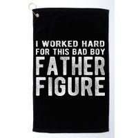 I Earned This Dad Bod Funny Father Day Dad Daddy Golf Towel