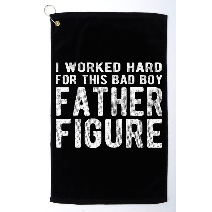 I Earned This Dad Bod Funny Father Day Dad Daddy Golf Towel