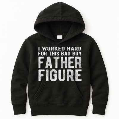 I Earned This Dad Bod Funny Father Day Dad Daddy Kids Hoodie
