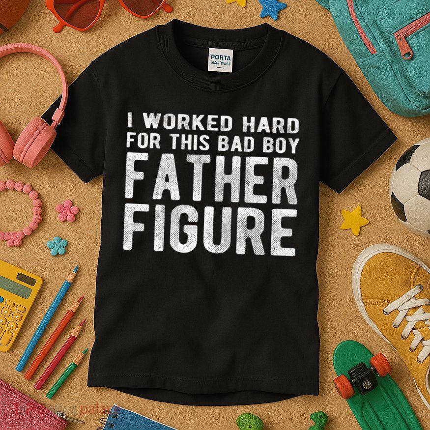 I Earned This Dad Bod Funny Father Day Dad Daddy Kids T-Shirt