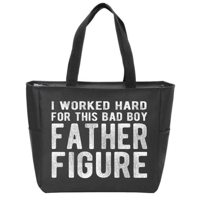 I Earned This Dad Bod Funny Father Day Dad Daddy Zip Tote Bag